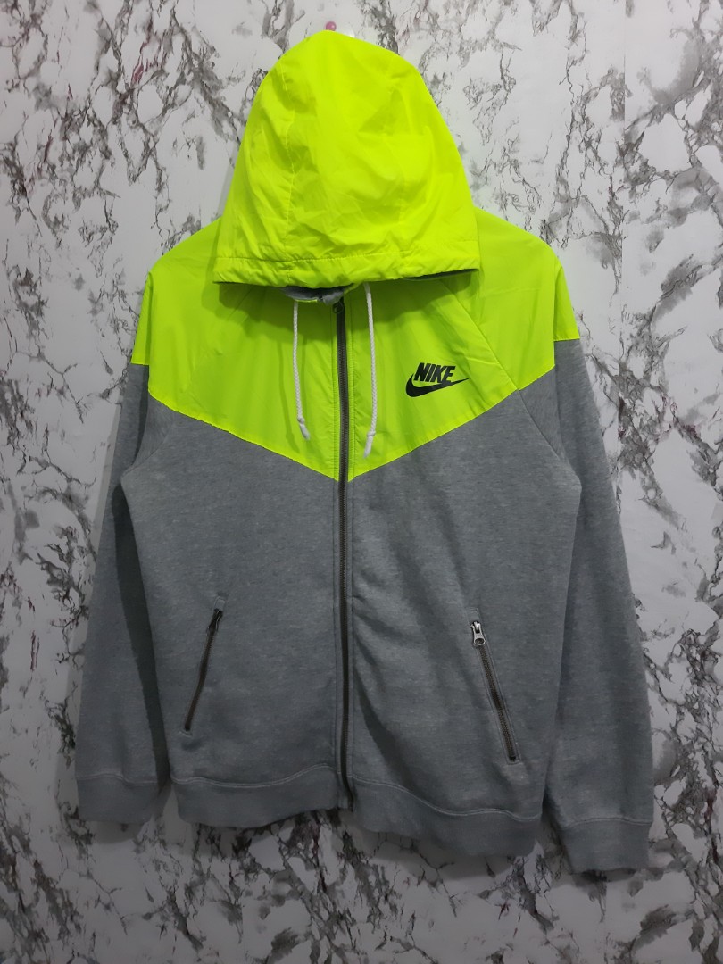 Two tone online nike hoodie