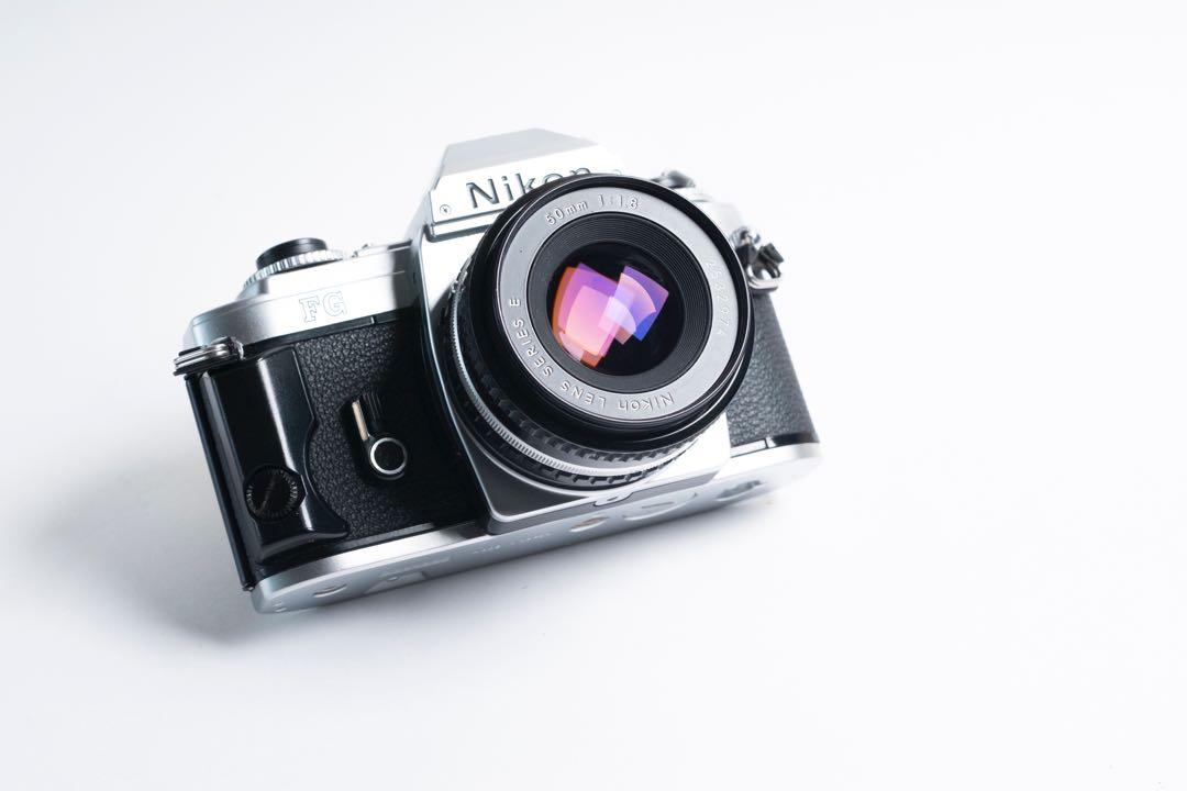 ◉ Nikon FG & Ai NIKKOR 50mm F1.8-