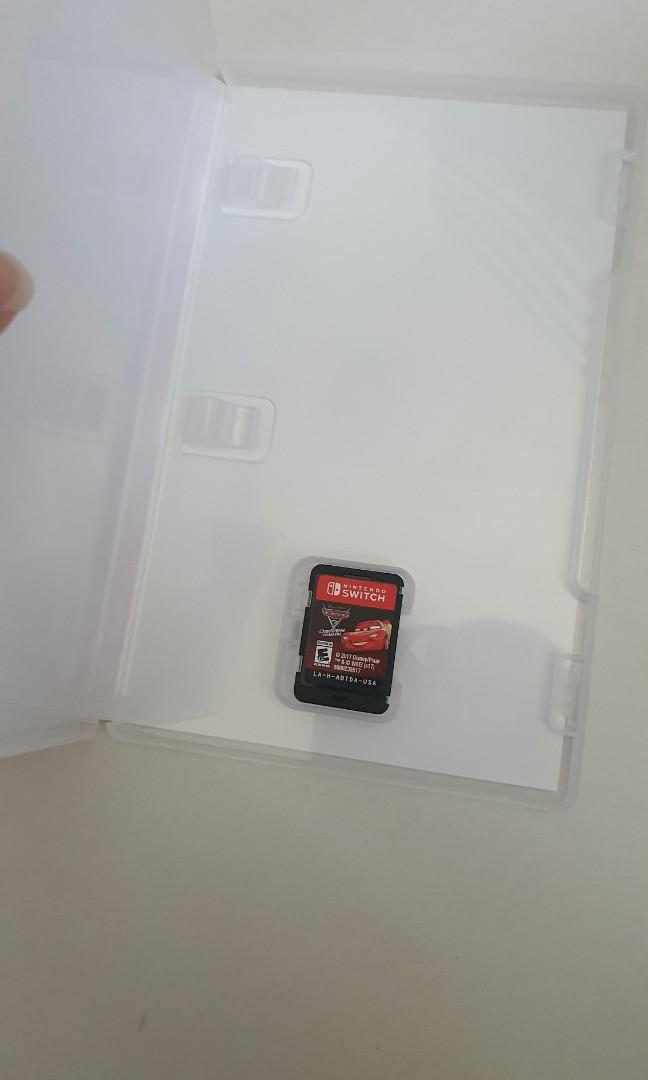 Nintendo Switch Cars game, Video Gaming, Video Games, Nintendo on Carousell