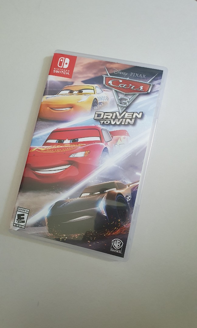 Nintendo Switch Cars game, Video Gaming, Video Games, Nintendo on Carousell