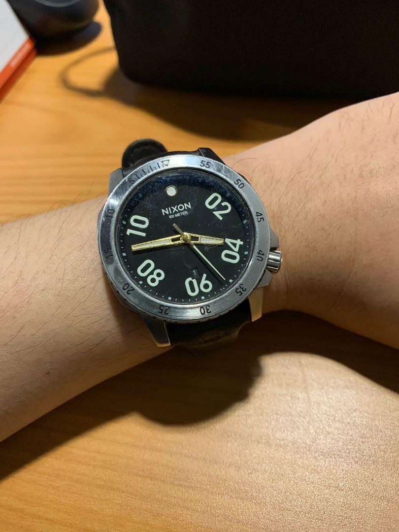 Nixon the store ranger leather