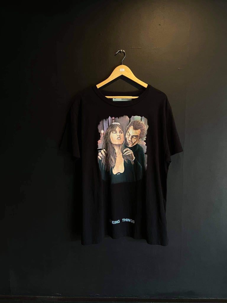 off white vampire tee