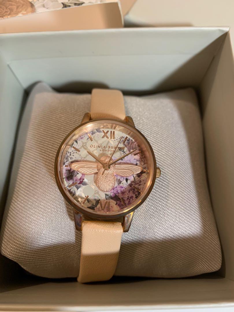 Olivia Burton Glasshouse bee Watch OB16EG98