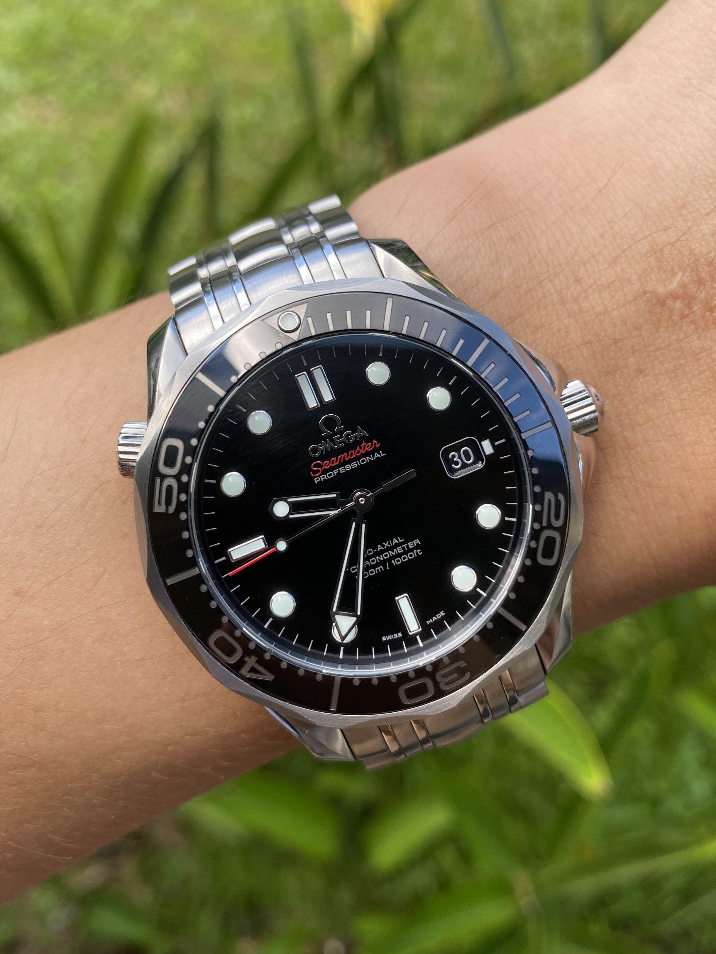 SOLD Omega SMPC, Luxury, Watches on Carousell