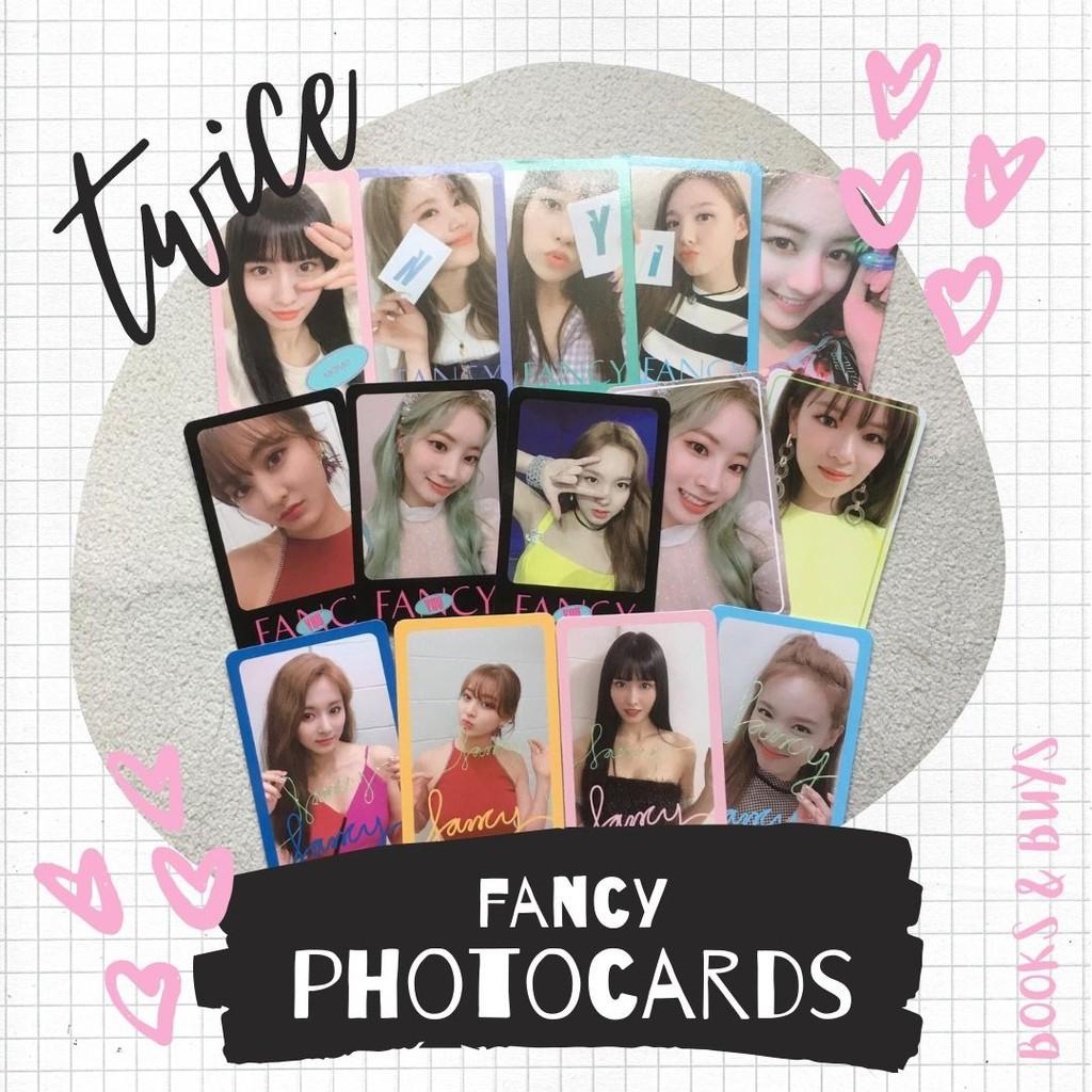 On Hand Twice Fancy Album Photocards Pc Photocard Pob Inclusions Hobbies Toys Memorabilia Collectibles K Wave On Carousell
