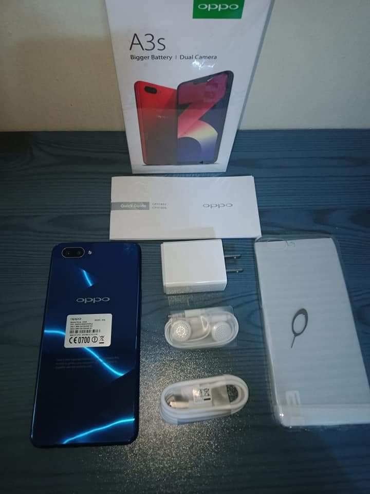 Oppo A3s Mobile Phones Gadgets Mobile Phones Android Phones Oppo On Carousell