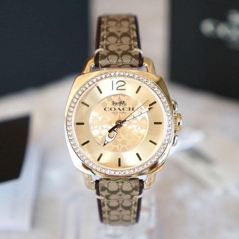 Coach hotsell monogram watch