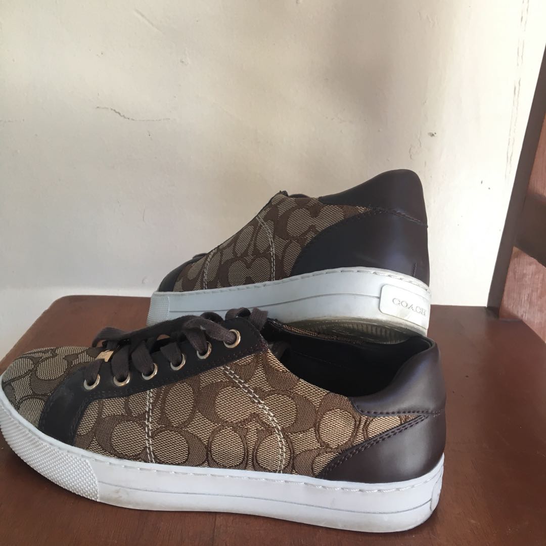 Coach paddy sneakers sales