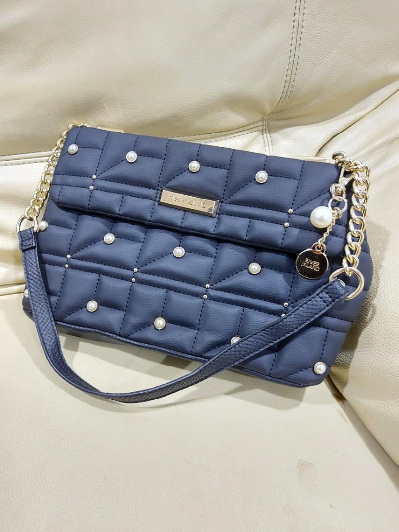 River island pearl bag hot sale
