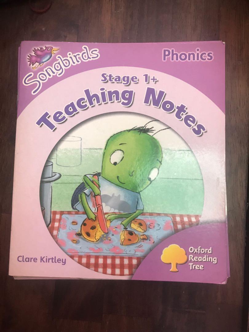 Oxford reading tree with teaching notes, Hobbies & Toys, Books ...