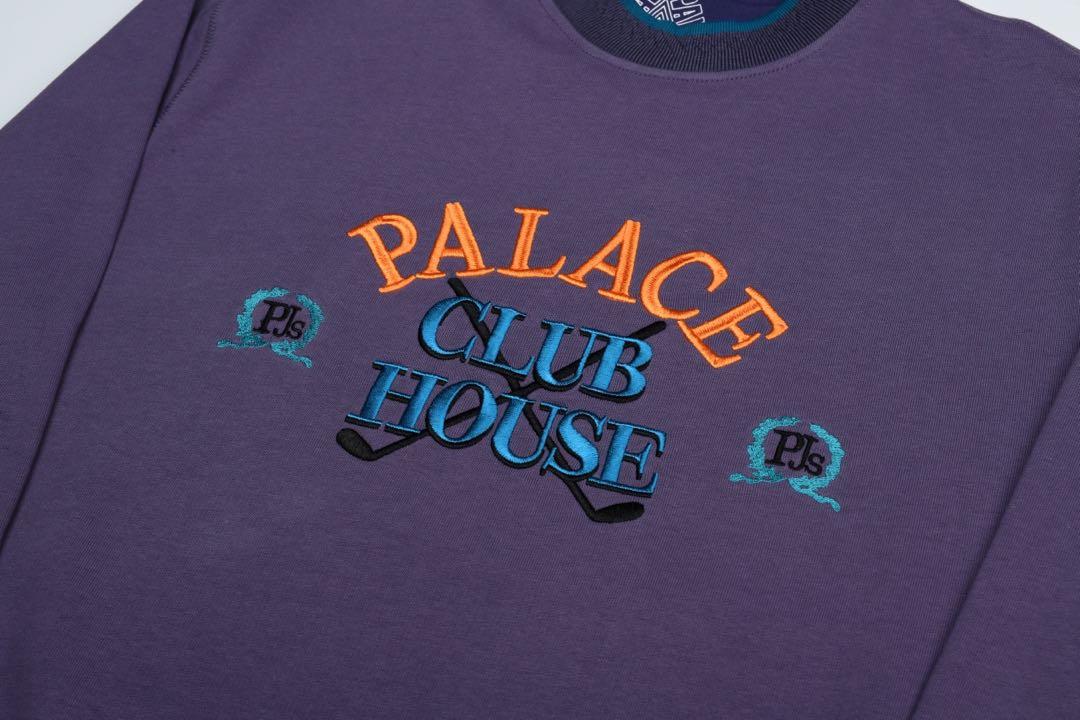 Palace Clubhouse Sweatshirt