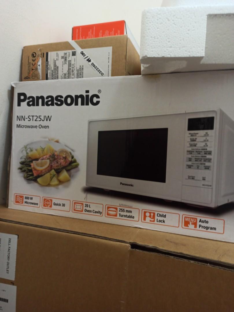 Panasonic Microwave Oven 20l Home Appliances Kitchenware On Carousell