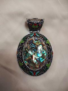 Pendant Liontin Mother Of Pearl