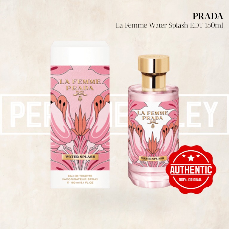 La femme water splash outlet