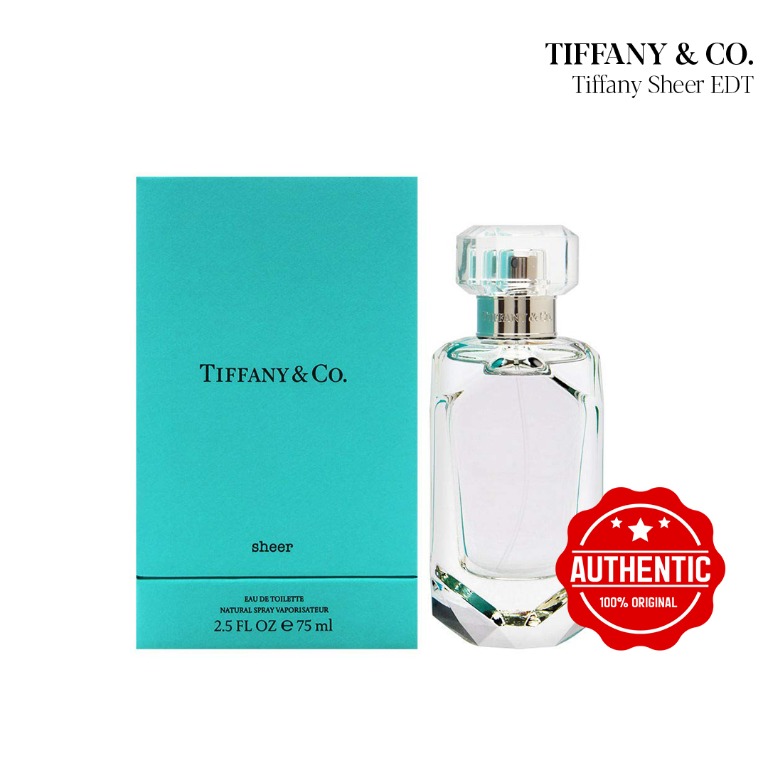 Tiffany sheer top perfume 75ml
