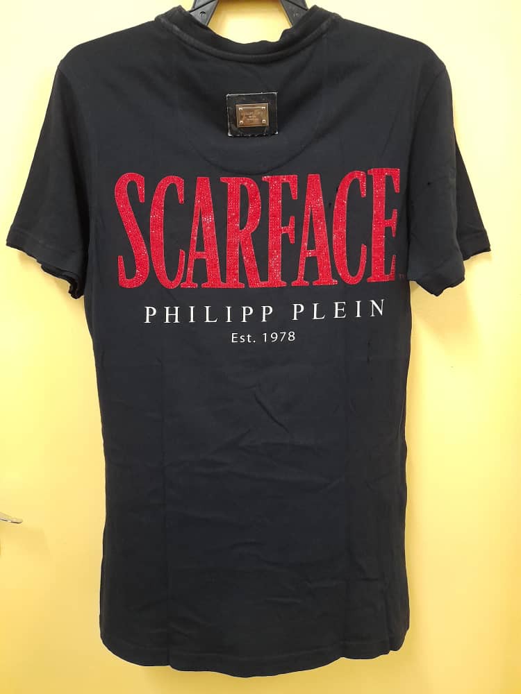 philipp plein t shirt tony montana CEGICAP