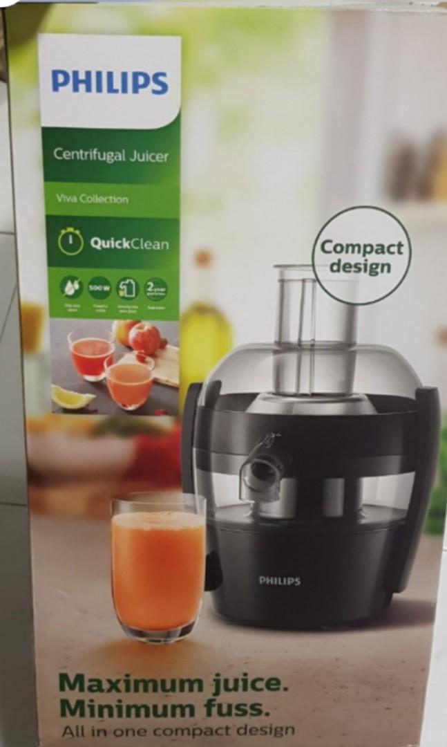Philips Centrifugal Juicer, TV & Home Appliances, Kitchen Appliances, Juicers, Blenders