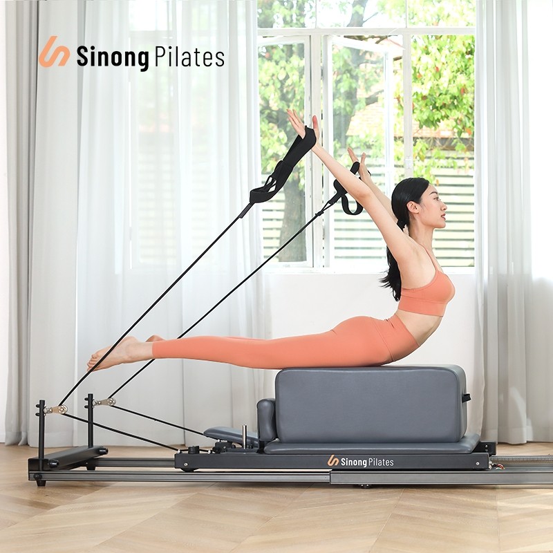 Pilamingo Pilates Reformer for Home - Pilates Yoga Portable