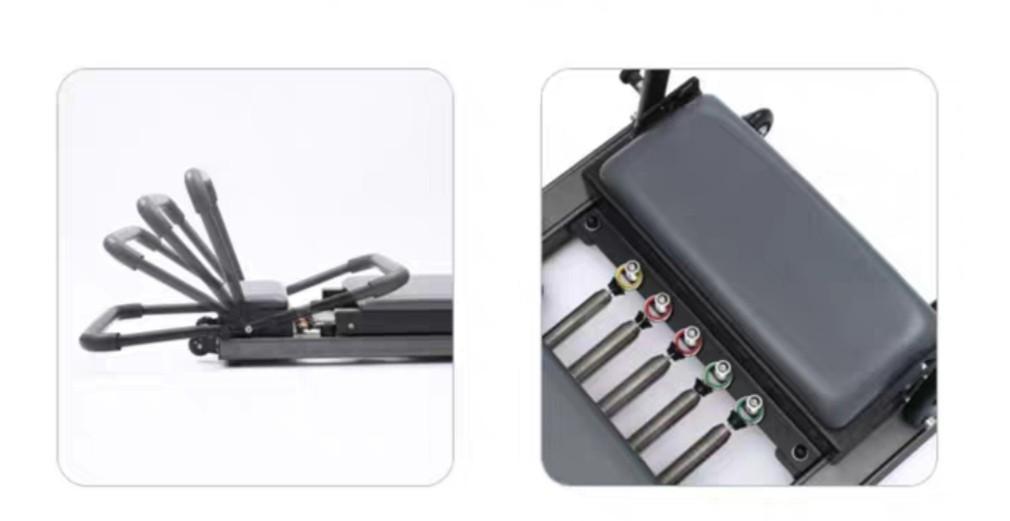 pilates retractable reformer bed sinong pilates bn sports sports games equipment on carousell