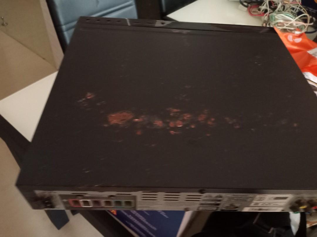 Pioneer Home Theater (Category: Soundbars, Speakers & Amplifiers) located in Pasig City. Submitted by jaz.mhin (Listing ID 1077955303, Image 2). Description: issue posted na po. may kalawang na po. no remote and powercord. speakers and amplifier included.
