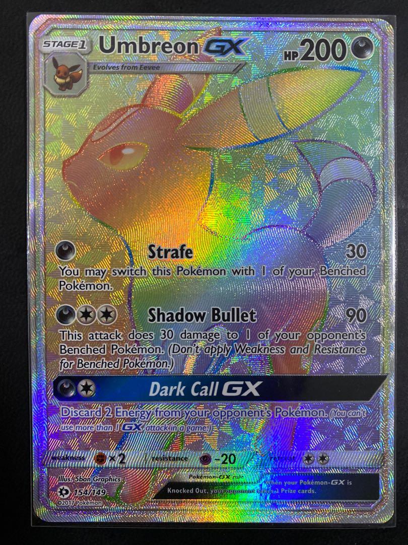 Umbreon Gx Rainbow Rare Www Asshodriyah9 Com