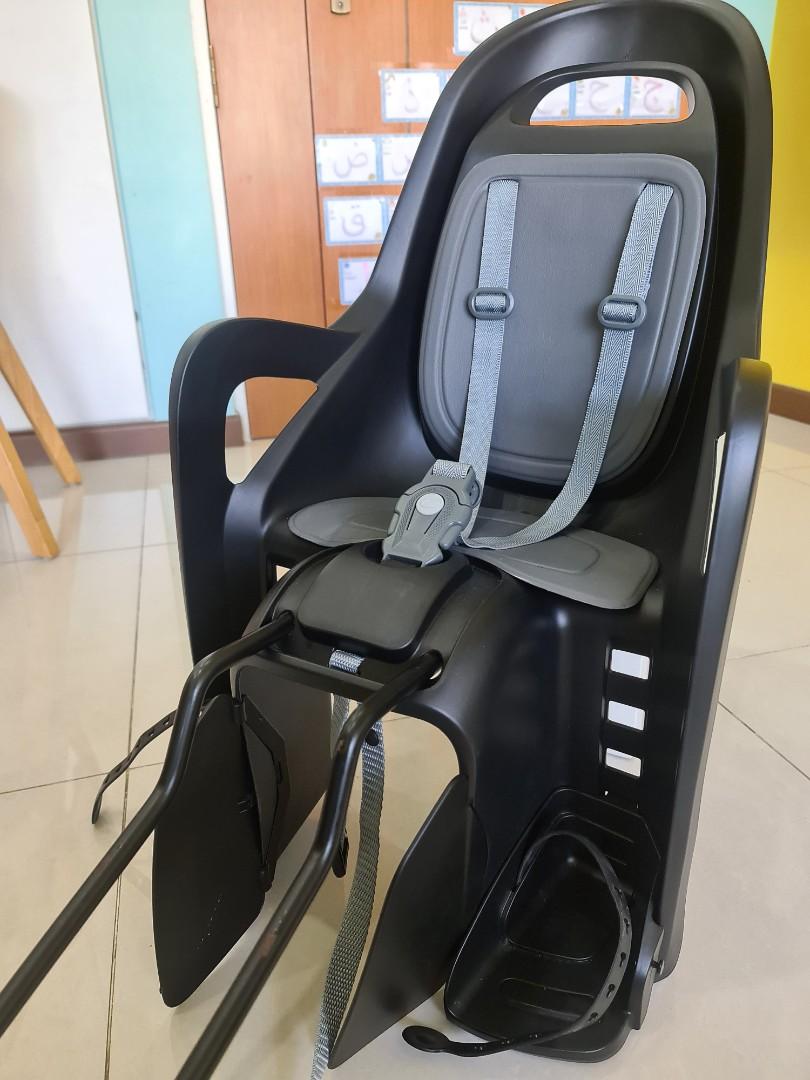 Polisport Groovy Rear Bicycle Child Seat (Frame Mount), Sports