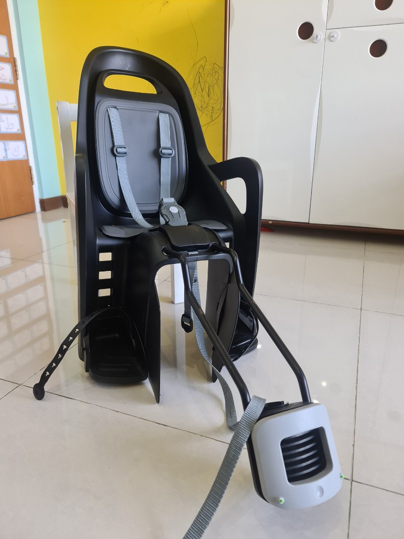 Polisport Groovy Rear Bicycle Child Seat (Frame Mount), Sports