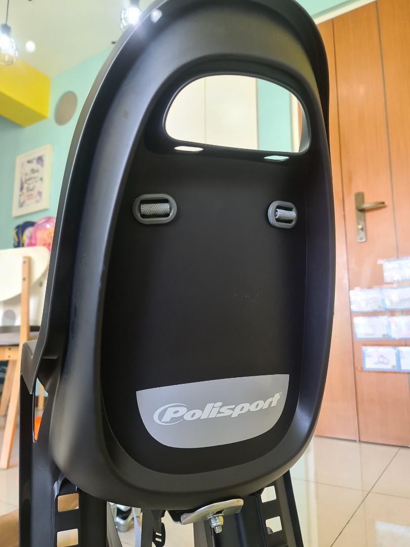 Polisport Groovy Rear Bicycle Child Seat (Frame Mount), Sports