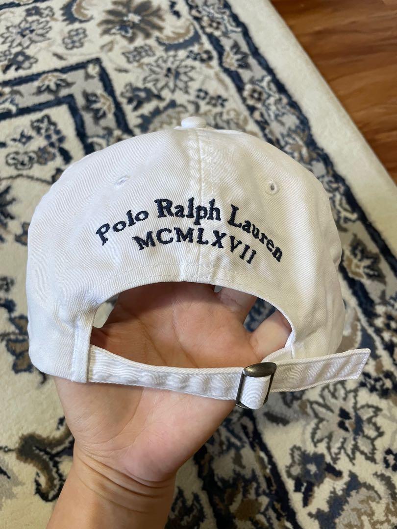 Polo Ralph Lauren cap, Women's Fashion, Accessories, Caps & Hats on Carousell