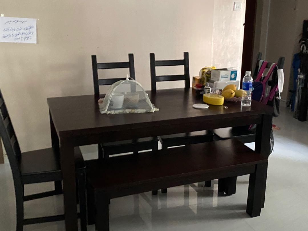 Preloved on sale dining table