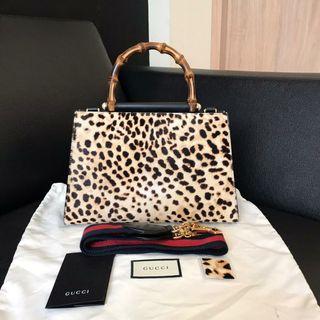 Preloved Gucci Leopard, Harga Nett
