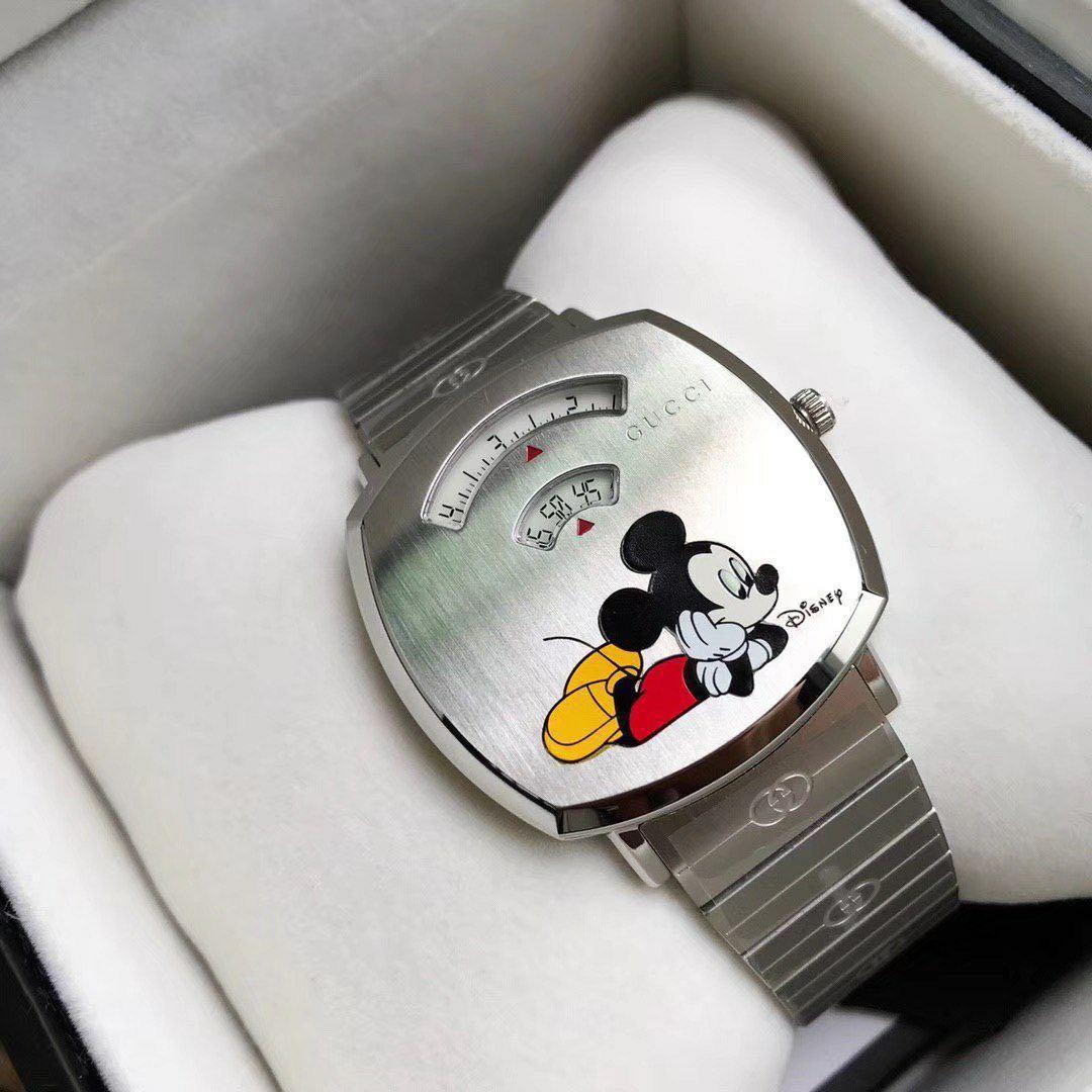 Gucci mickey best sale mouse watch 2021