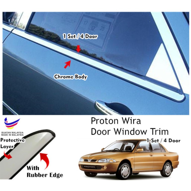Proton wira store door panel
