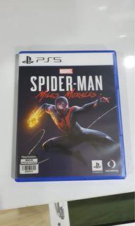 PS5 Spiderman Miles Morales R1
