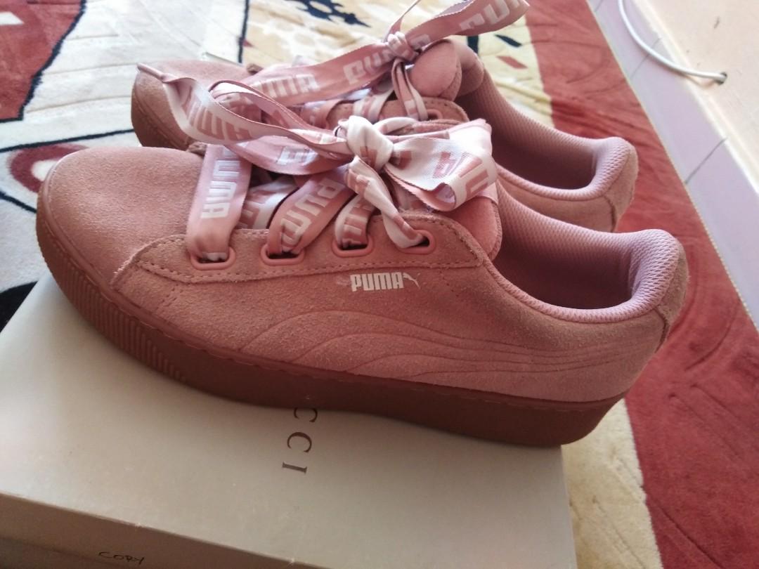 PUMA PINK SHOES WOMAN