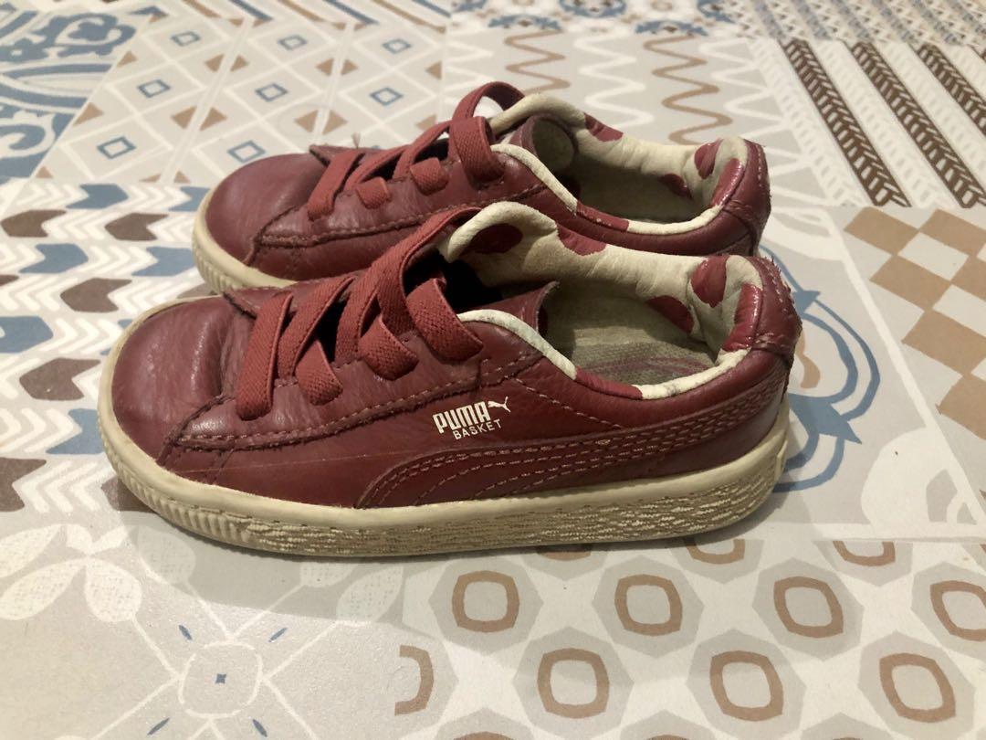 puma x tinycottons basket