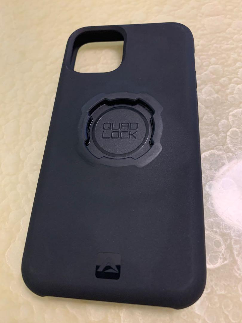 Quad lock case for iPhone 11, Mobile Phones & Gadgets, Mobile & Gadget
