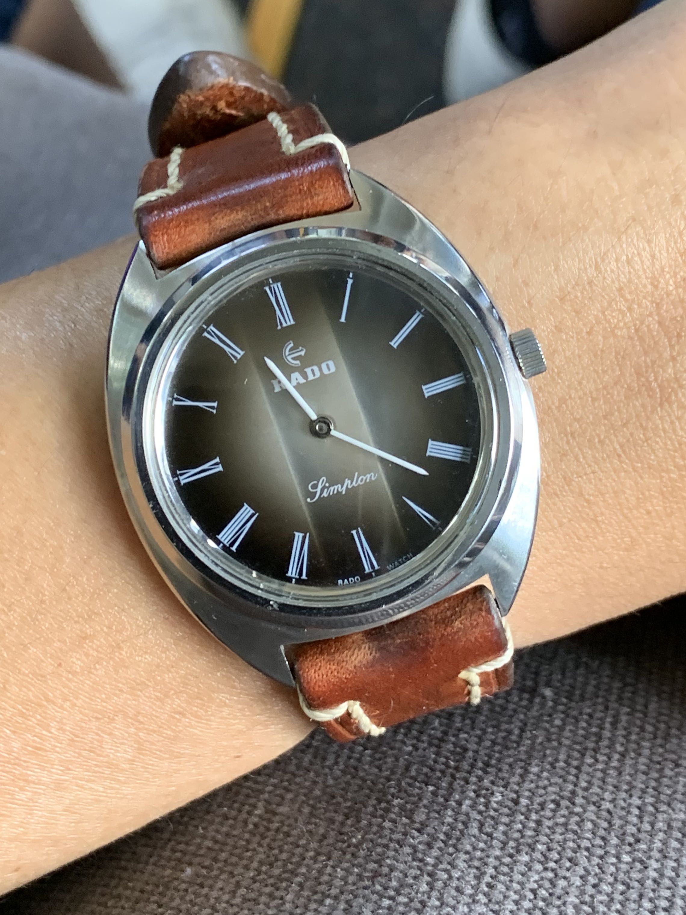 Rado dress outlet watch