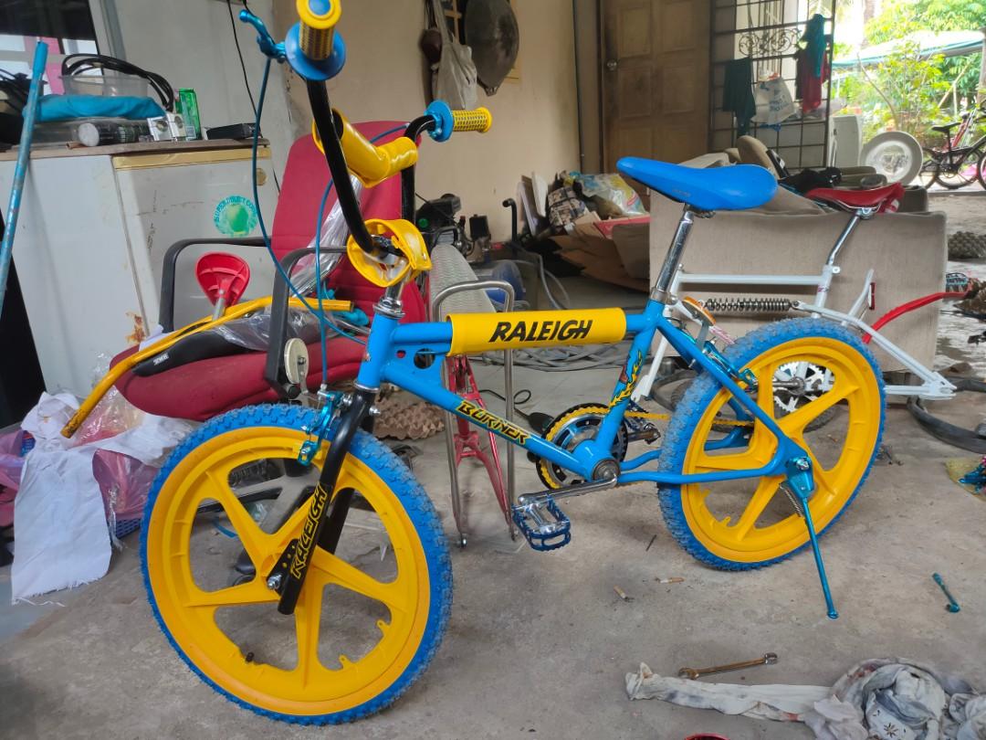 Raleigh clearance burner mk1
