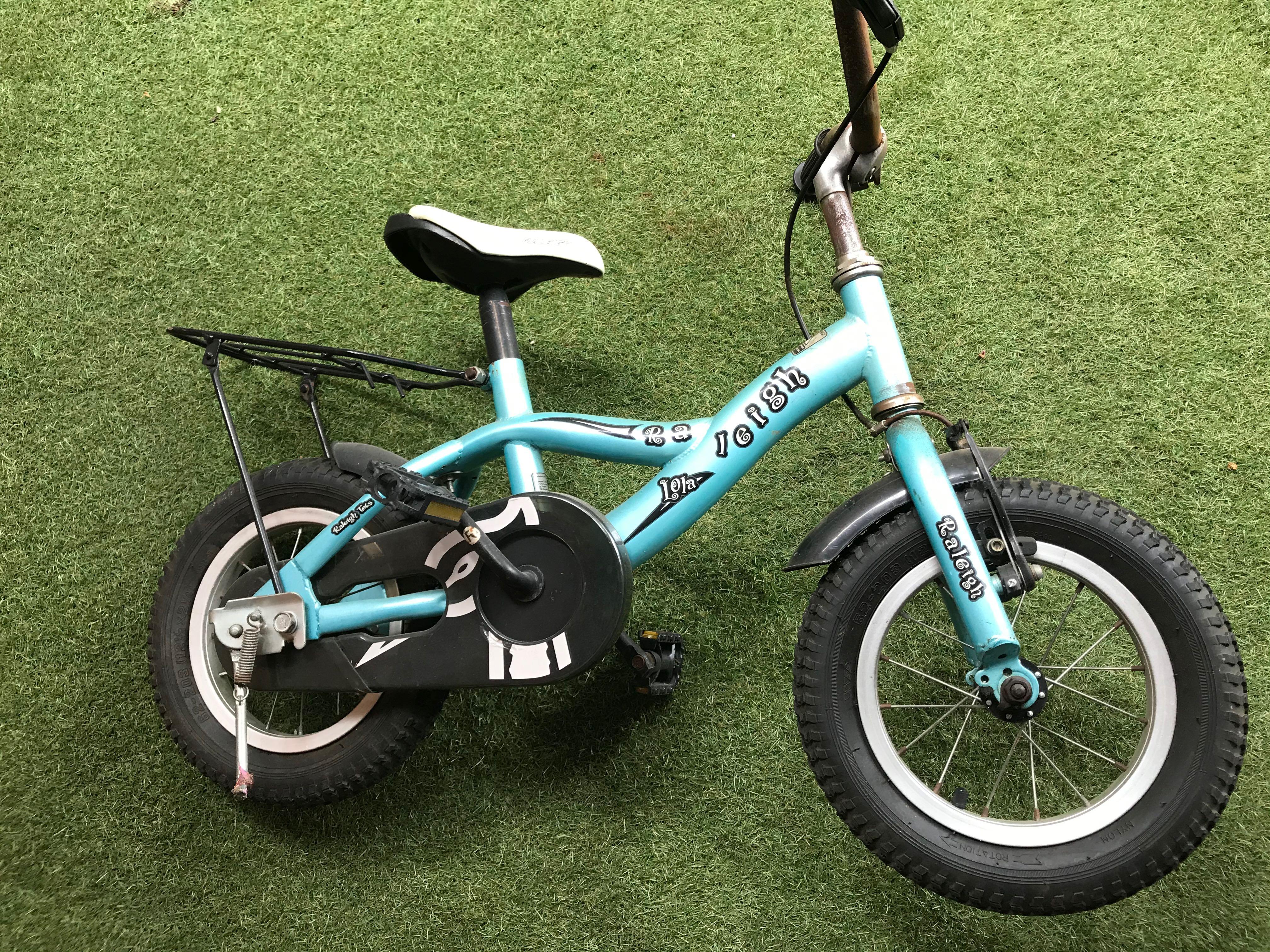 raleigh training wheels