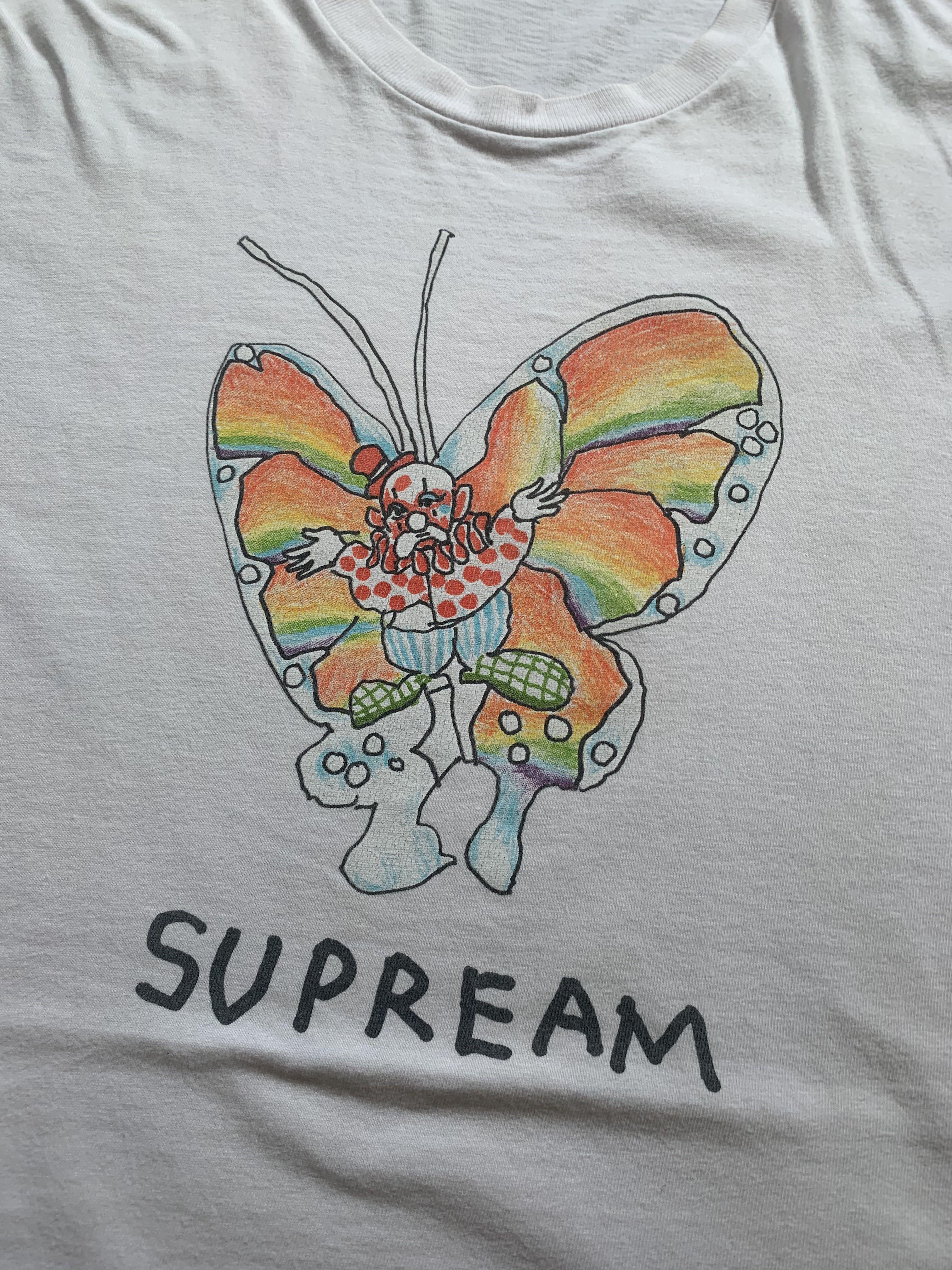 Supreme butterfly cheap tee