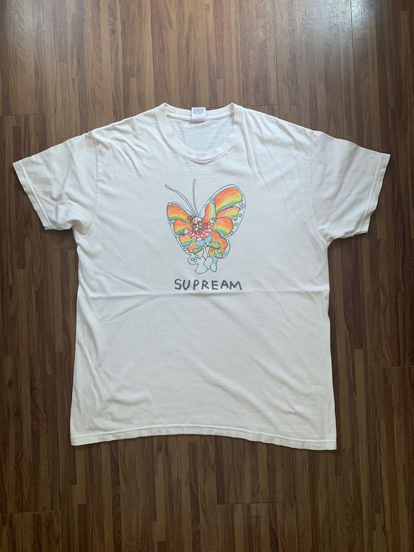Supreme outlet butterfly shirt