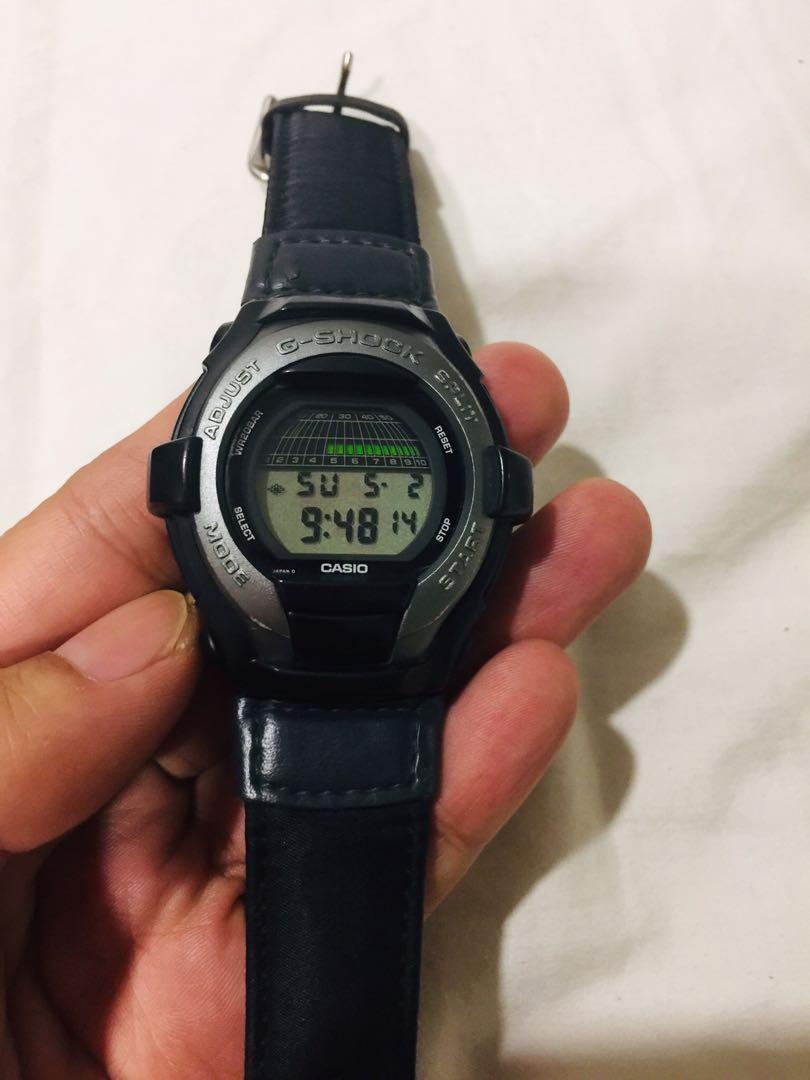 Rare Vintage Casio G Shock Gt 001 1595 Black Men s Fashion