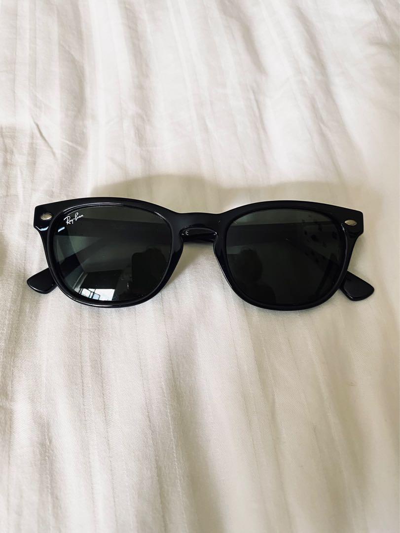 Ray-Ban RB4140 Sunglasses, Women's Fashion, Watches & Accessories,  Sunglasses & Eyewear on Carousell