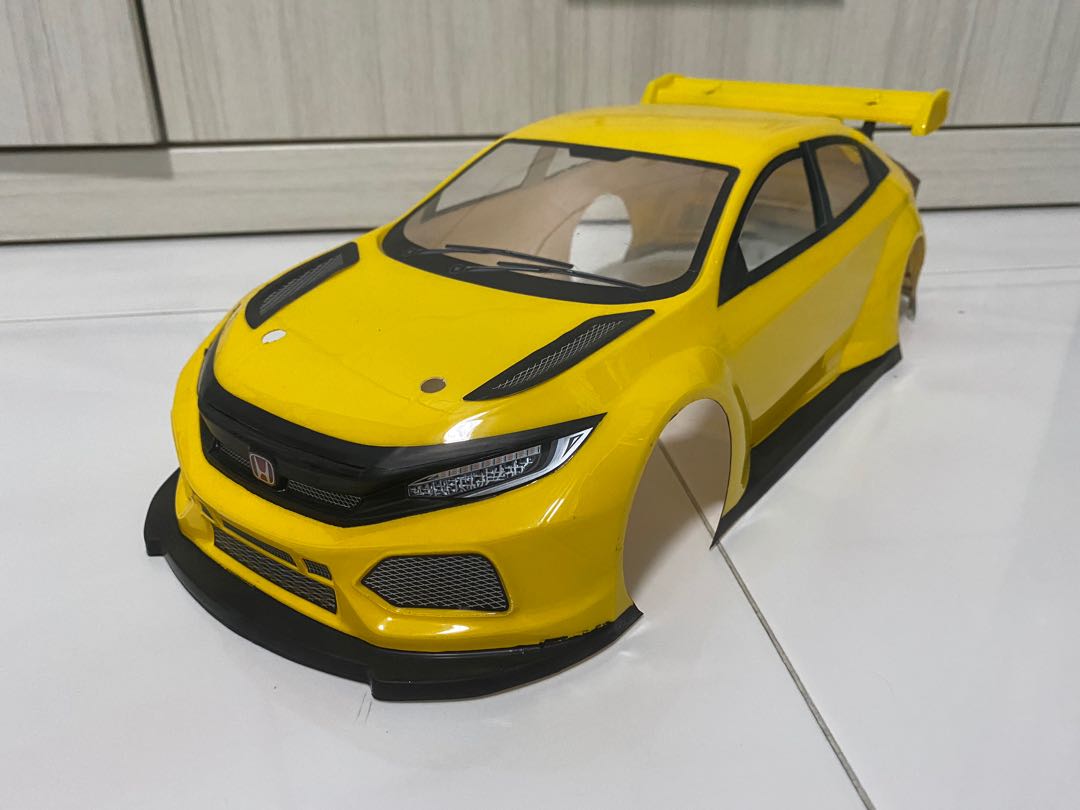 Tamiya civic type r 2025