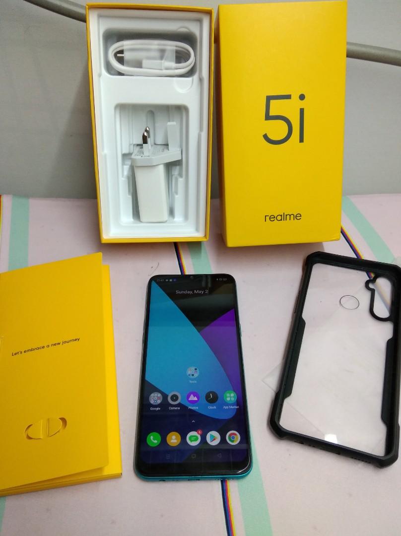 Realme 5i earphone outlet