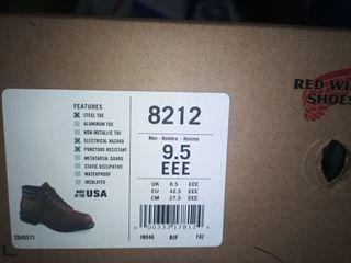 Red Wing Safety Boots