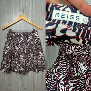 (SALE) Reiss Printed Skirt