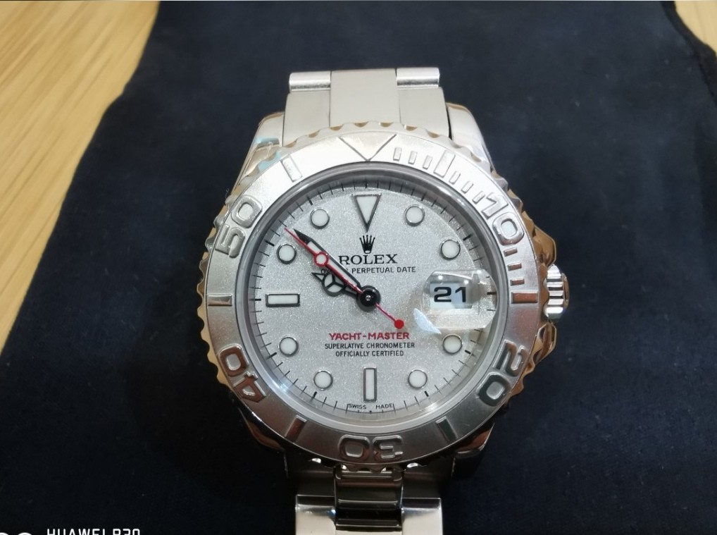 rolex yachtmaster lady