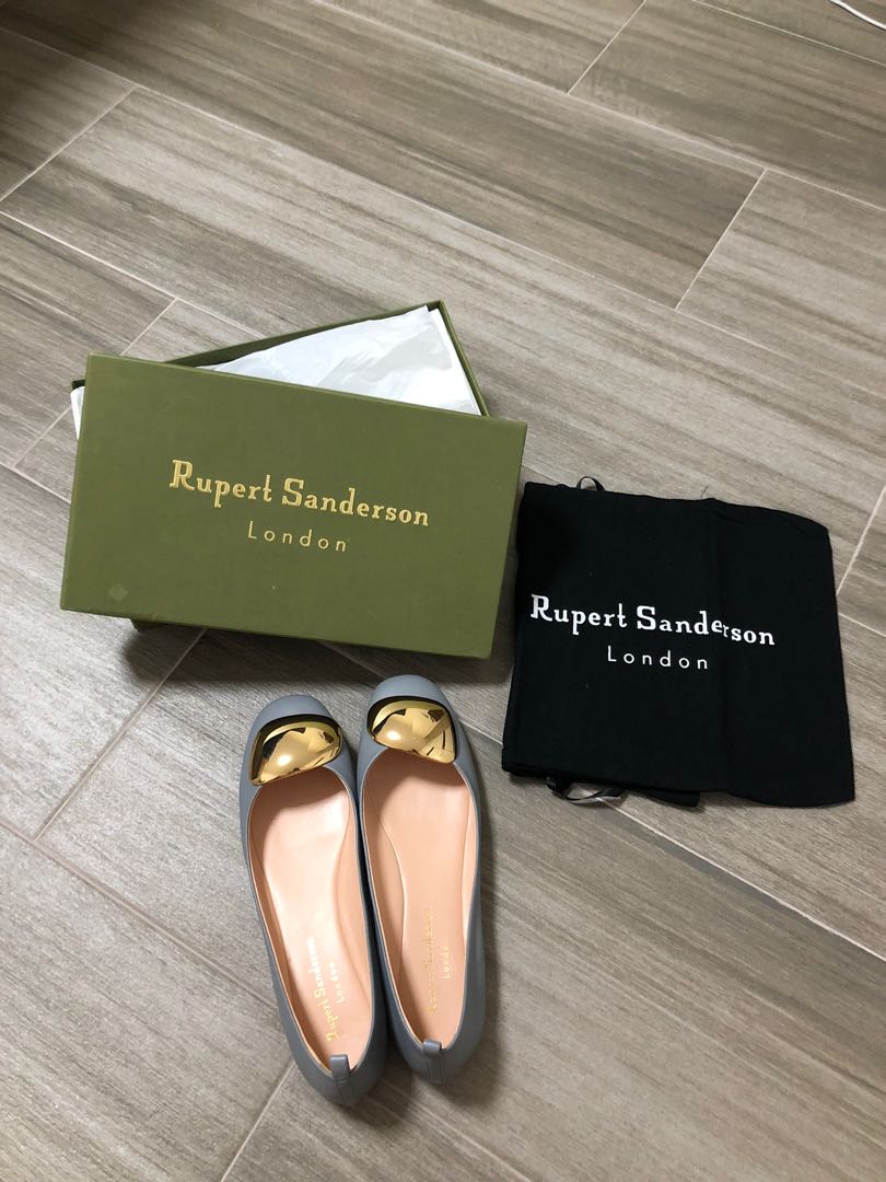 Rupert sanderson flats sales